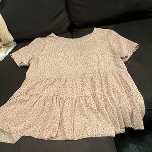 Babydoll shirt